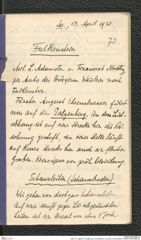 Seite 76, Tagebuch "Umgebung von Mistelbach | Poysdorf | Schanzleiten" (NHMW-PRAE-BBB-25)